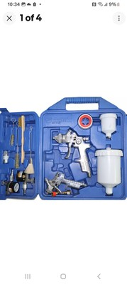#ad Campbell Hausfeld Gravity Feed Spray Gun Kit AT706099 $39.99