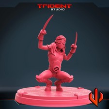Honey Badger (A) Marvel Crisis Protocol Proxy Miniature | Trident MCP