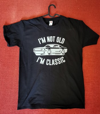 1x, Men's T-Shirt Shirt, Muscle Car, Gift Ideas, Motor, US Sports Car