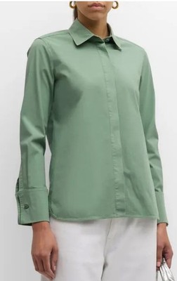 Max Mara Shirt. Size 14. NWT. MSRP $ 795