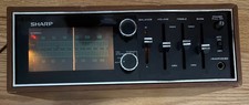 Vintage Sharp MPX 37 Solid State FM AM Radio / Amplifier UNTESTED