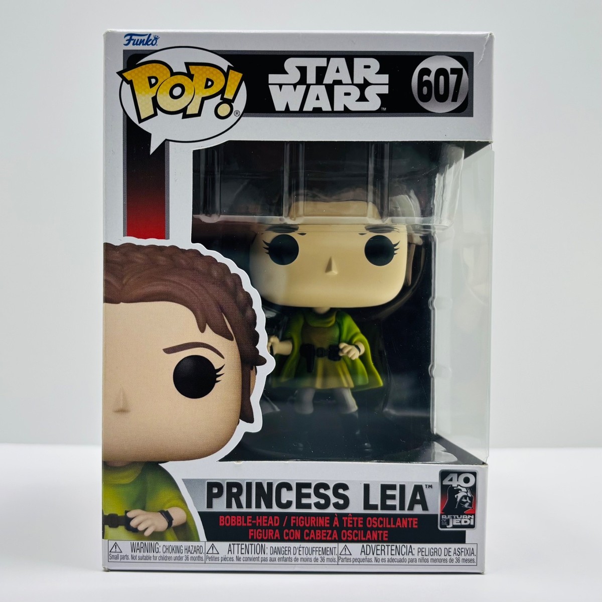 Funko Pop! Vinyl: Star Wars - Princess Leia #607 for sale online