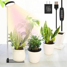 LED Grow Lights for Indoor Plants Full Spectrum, 48 LEDs Plant Light for Black