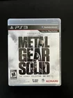 Metal Gear Solid: The Legacy Collection (Sony PlayStation 3, 2013)