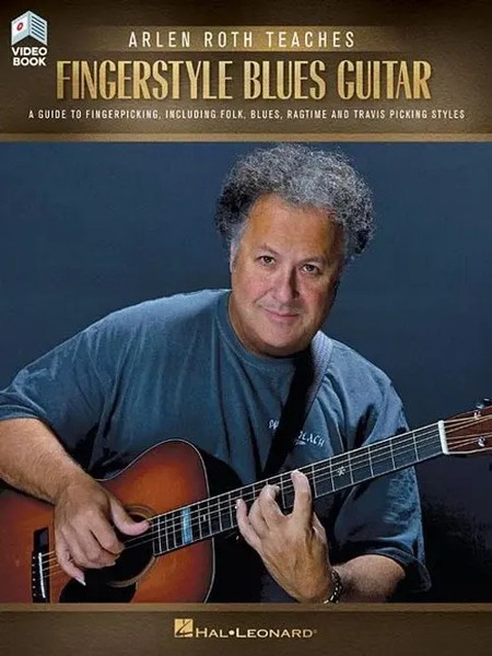 Arlen Roth | Arlen Roth Teaches Fingerstyle Guitar | Taschenbuch | Englisch-image