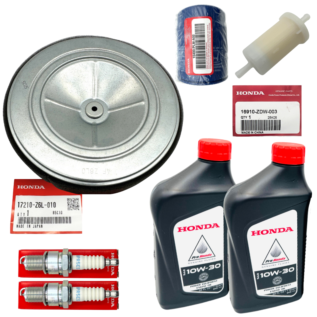 Honda Tune Up KIT For IGX700 IGX800 GX700 Air & Oil Fuel Filter