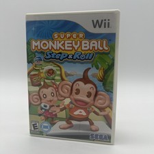 Wii Super Monkey Ball : Step & Roll CIB