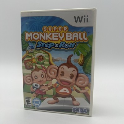 Wii Super Monkey Ball : Step & Roll CIB