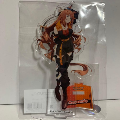 #ad Autobacs Uma Musume Cinderella Gray Marzensky Acrylic Stand 12cm New $76.92