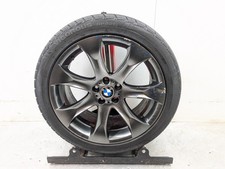 BMW X5 E70 ALLOY WHEEL & TYRE 5.74MM 275/40/R20 20" 9.5J ET45 6766068 2012