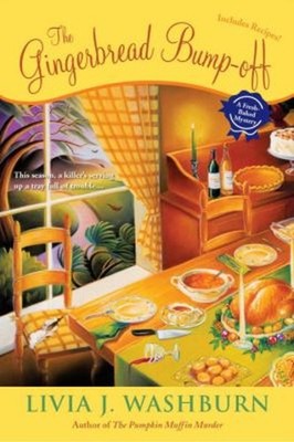 The Gingerbread Bump-Off Paperback Livia J. Washburn