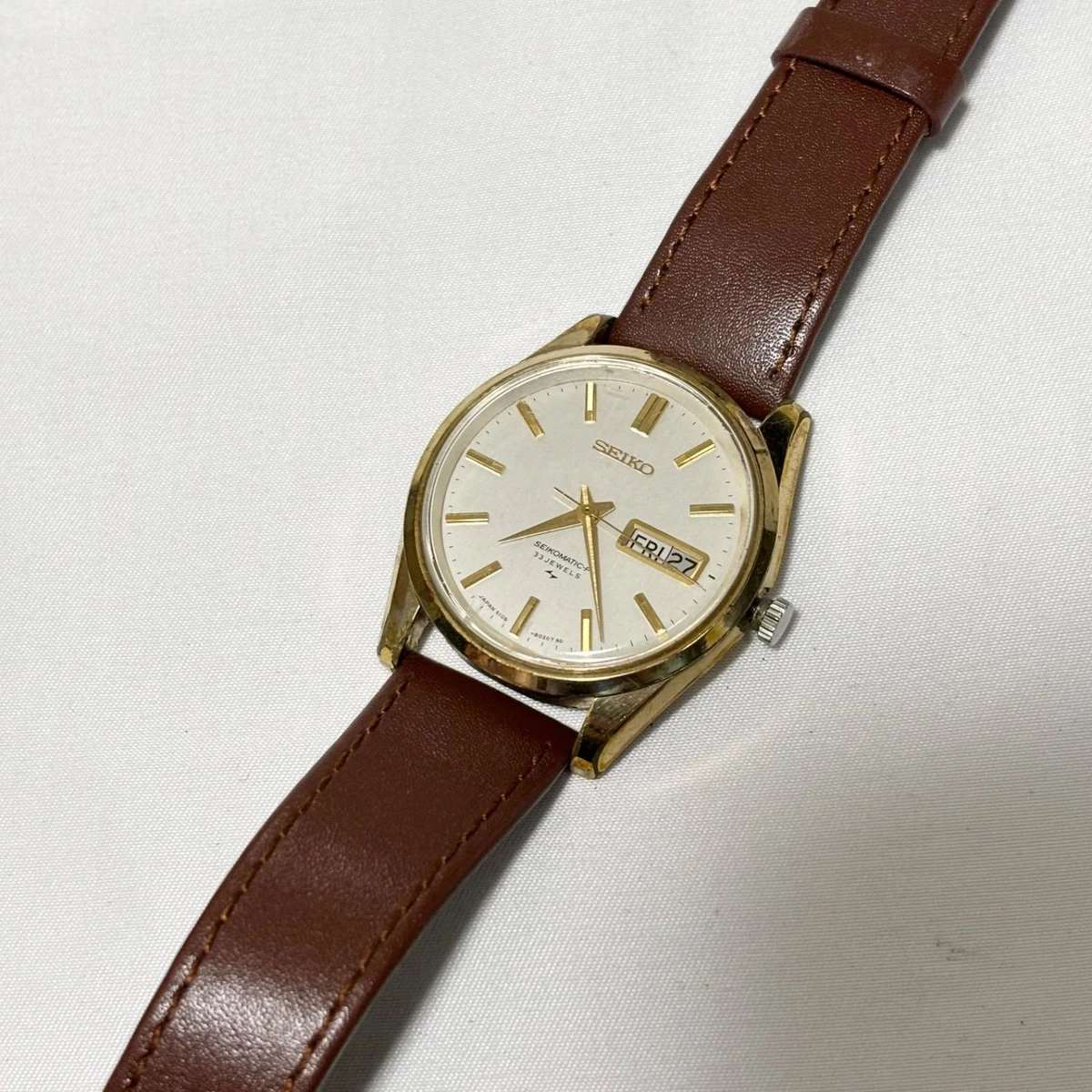 Seiko 33 Jewels Wristwatches for sale | eBay