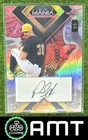 Paul Skenes Auto 2024 Wild Card Automania Clearview 1/1 Square Rainbow Eagle