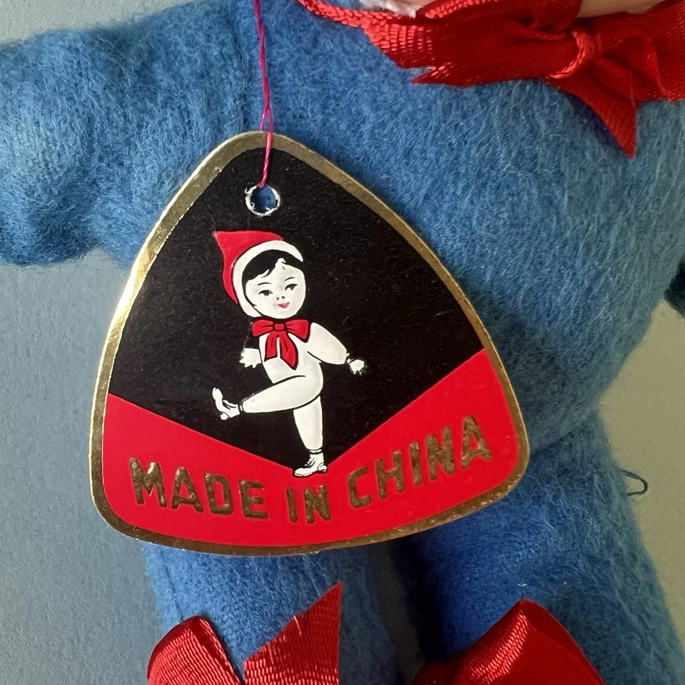 Mini poupée vintage 70s Red China DM787 Révolution Culturelle Chinoise 16 cm - Photo 3/4