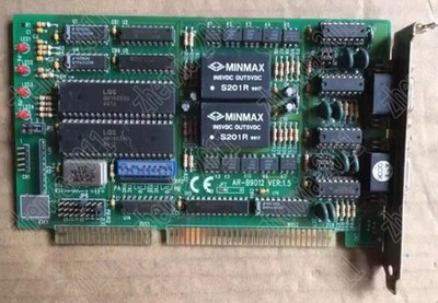 1PC used AR-B9012 VER:1.5 acquisition card #pq