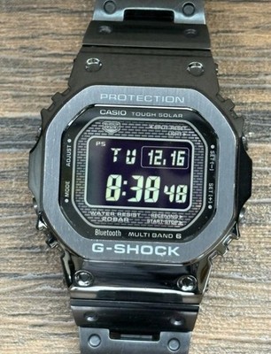 Casio Men's Black Watch - GMW-B5000GD-1JF From Japan 4549526207525