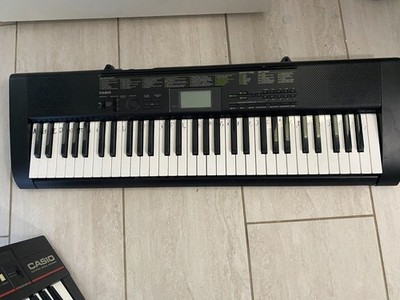 Vintage Casio CTK - 1100 Electric Digital Keyboard 61 Key / Original Box - Works