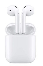 Apple AirPods 1st Generation In-Ear Headsets with Charging Case - White