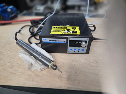 NSK spindel and controller, ASTRO E500Z, EM-505, NR-452E Watch the video