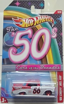 Hot Wheels 2011 - Cars of the Decades 09/32 - '56 Chevy Bel Air