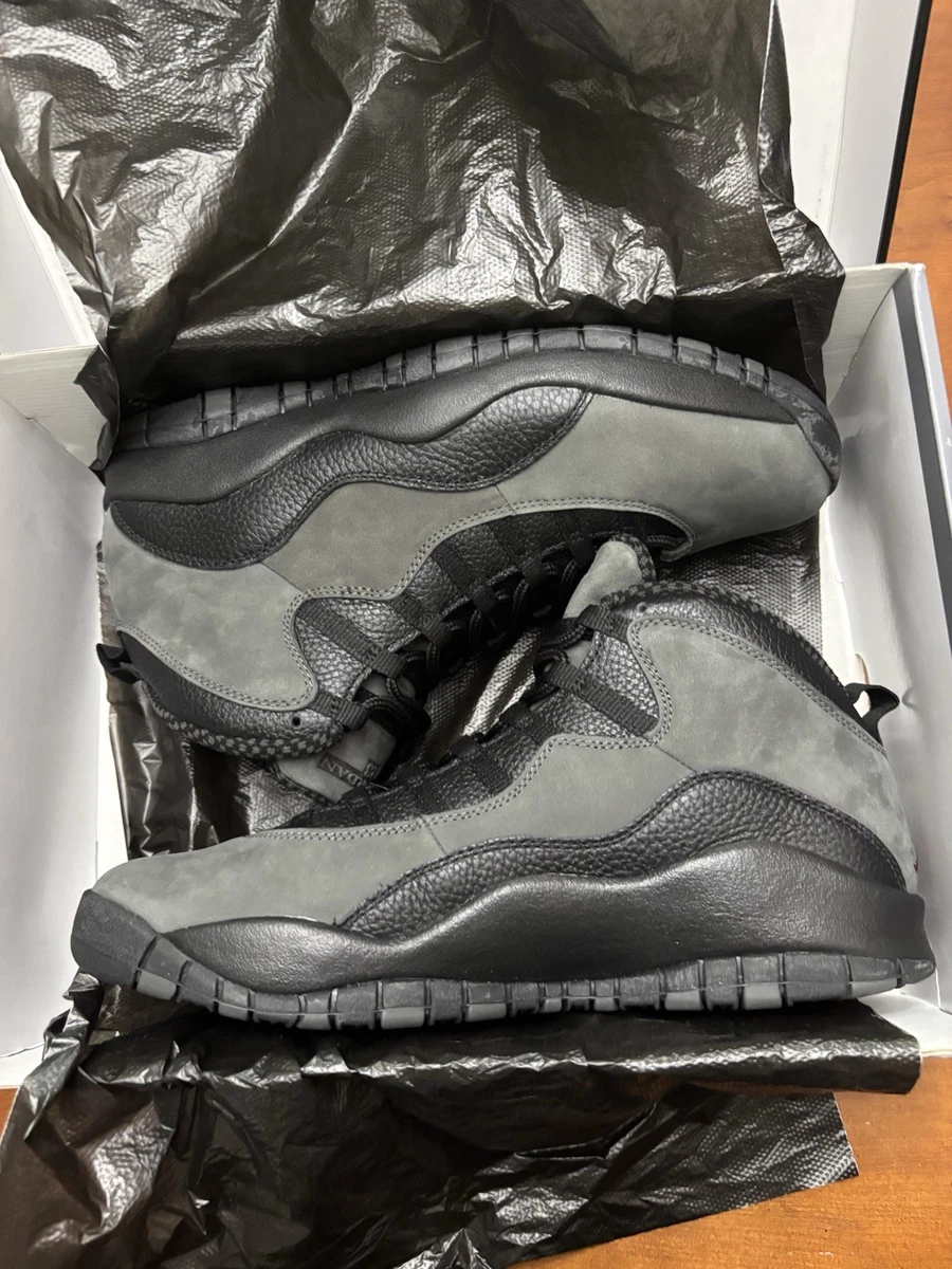 【新品・未使用】ナイキ エアジョーダン10 レトロ シャドウ 30cm Jordan 10 Retro 2018 Shadow for Sale | Authenticity Guaranteed | eBay