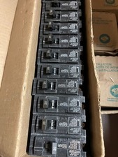 NEW SIEMENS Q120 1 POLE 20 AMP TYPE QP CIRCUIT BREAKER 120/240V LOT OF 12