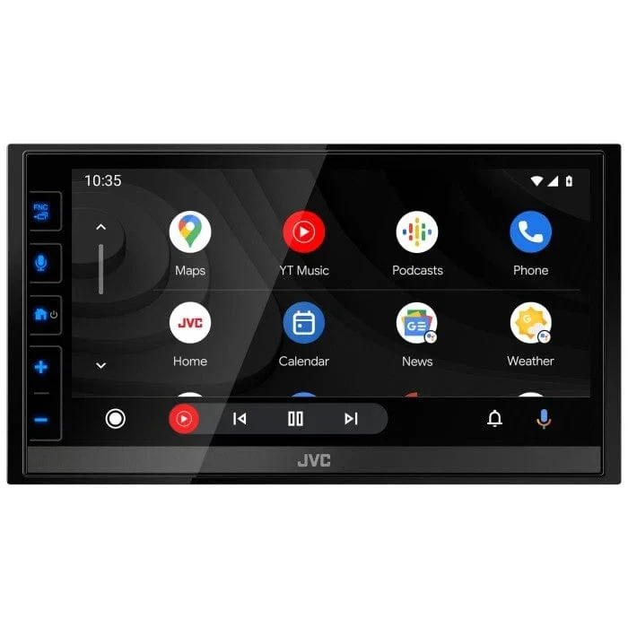 JVC KW-M785DBW 6.8" DAB+ USB Bluetooth Android Wireless CarPlay Car Screen - Image 3 of 4