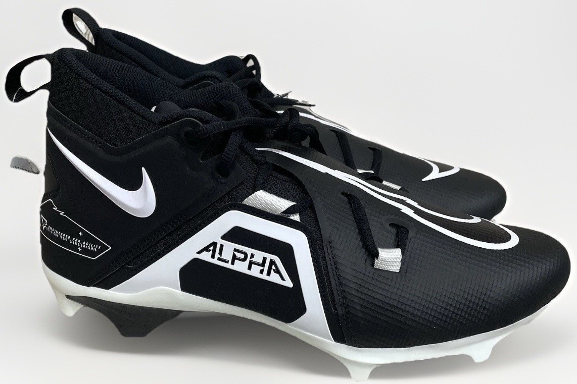 Nike Alpha Menace Pro 3 Wide Black White for Sale | Authenticity