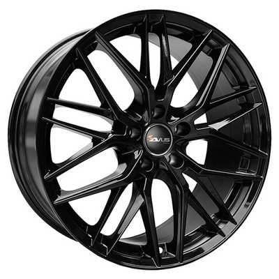 ALUFELGE AVUS AF19 FUR AUDI Q2 8X18 5X112 BLACK WEQ