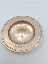 Sterling Silver Armada Dish Made by Asprey of London Ascot 1998 82.78g