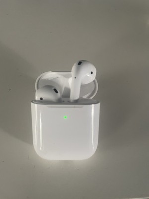 Apple AirPods (2nd Generation)  with Charging Case and Cable