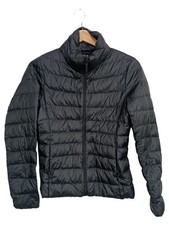 UNIQLO Doudoune Femme Noire Légère Déperlante (EU 34, INT XS)