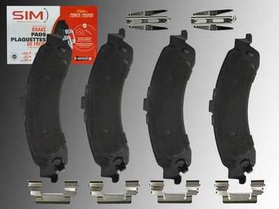 Bremsklötze Hinten, Hinterachse Chevrolet Tahoe 4WD 2000-2006 