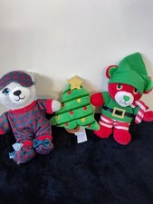 Lot of 3: Build-A-Bear Advent Characters