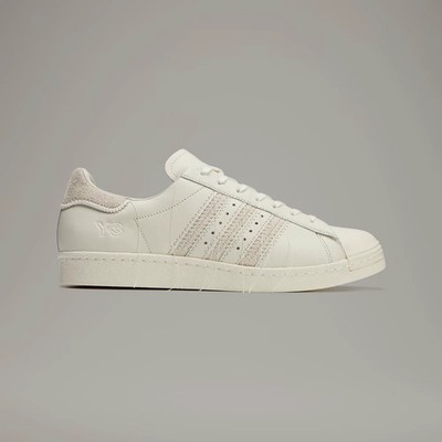 Adidas Y-3 Superstar weiß Leder ID4122 Herren Sneaker Yohji Yamamoto NEU & OVP