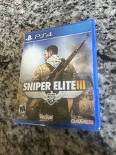 Sniper Elite III PlayStation 4 PS4 w/ Original Case & Manual