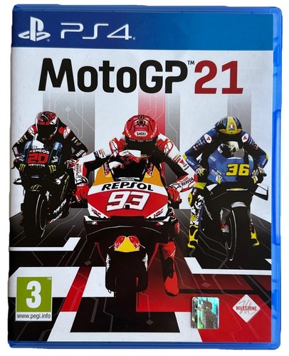 MotoGP 21 Sony PlayStation 4 PS4 PS5 Fahren Racing Motorrad Bike Videospiel