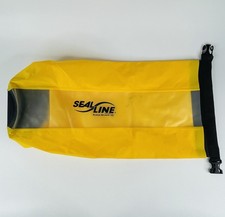 Seal Line Waterproof Dry Bag Kodiak Window 10L, 10 Liter Yellow, Made in USA