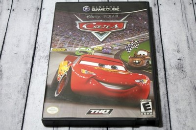 Disney Pixar Cars (Nintendo Gamecube, 2006) CIB Complete w/Manual ESRB THQ
