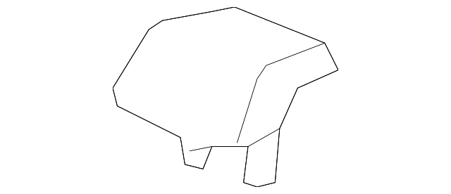 Genuine Honda Headrest 82140-SVA-A13ZC