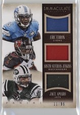 2014 Immaculate Trios 11/99 Austin Seferian-Jenkins Eric Ebron Jace Amaro 3b8