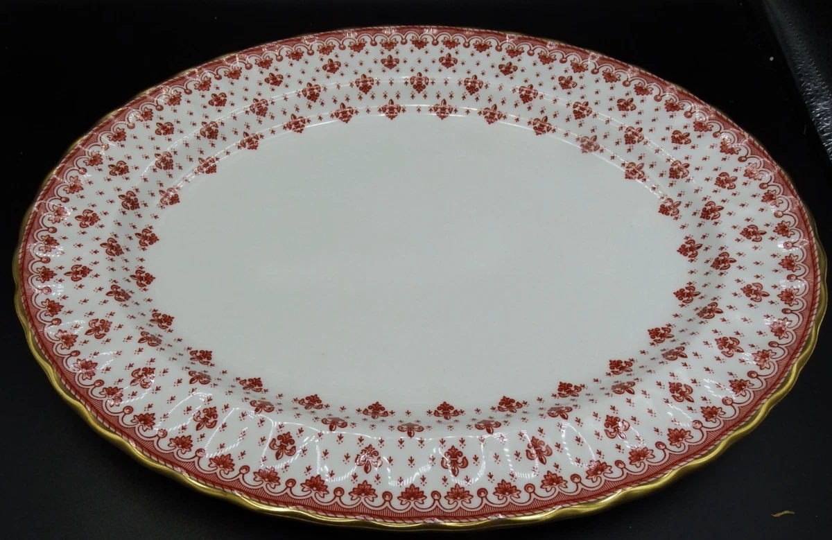 Spode Fleur De Lys Red for sale | eBay