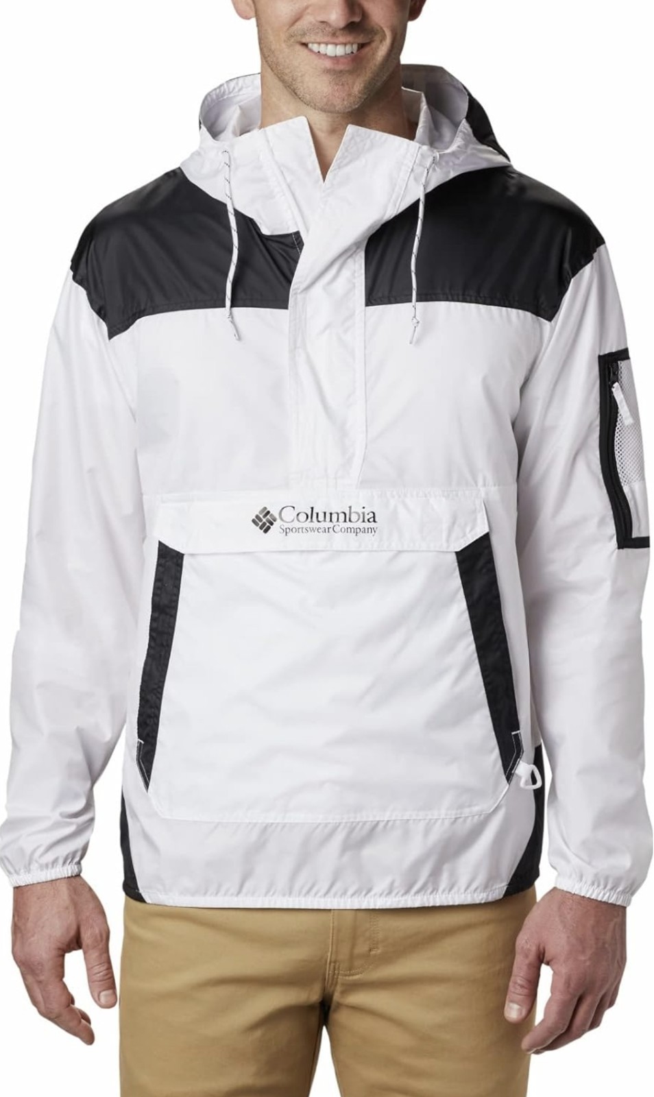 Columbia Challenger Windbreaker Giacca A Vento TAGLIA S
