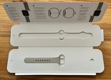 Apple Watch Band Series 9/8/7/6 SE 41mm/40mm/38mm Sport Short Band Only S/M