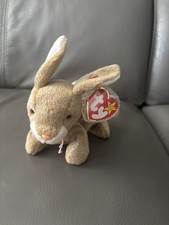 Ty Beanie Babies With Tags Nibbly Rabbit