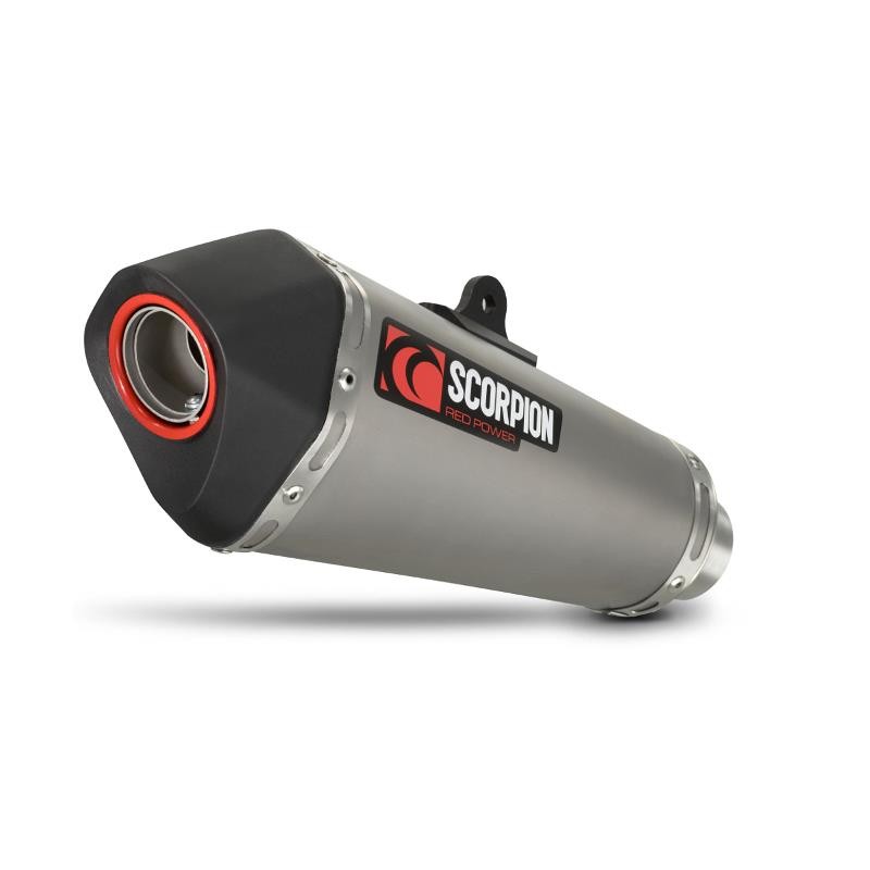 Scorpion Exhaust Titanium Serket Taper Slip On Kawasaki Z900 2025