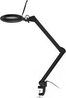 Led-Klemm-Lupenleuchte, 10 W,800 Lm, Helligkeit & Lichtfarbe Einstellbar Dimmbar