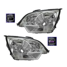 Lht03518 2 Piece Headlight Set For 08-12 Chevy Captiva Sport Saturn Vue Lht03518 2 Piece Headlight Set For 08-12 Chevy Captiva Sport Saturn Vue