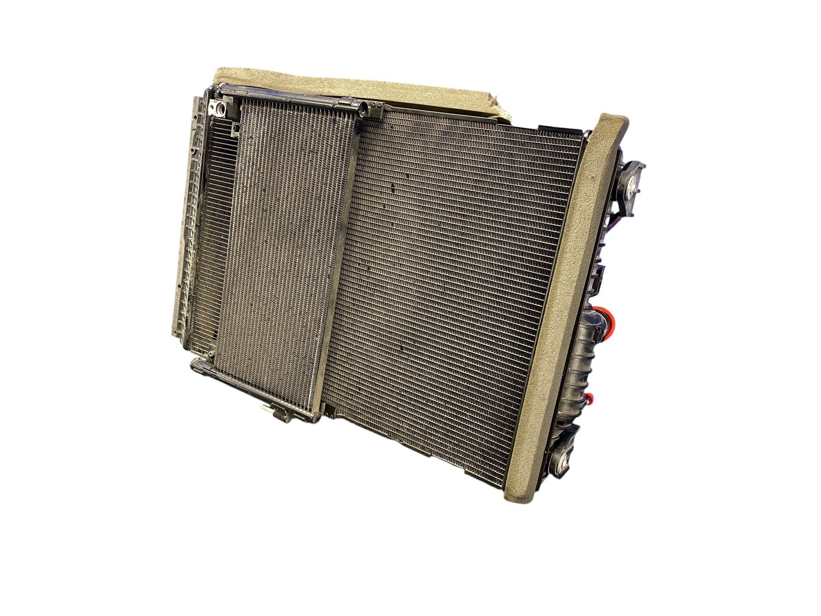 2018-2023 MCLAREN 720S RWD 4.0L REAR LEFT RADIATOR AC CONDENSER FAN CORE PACK