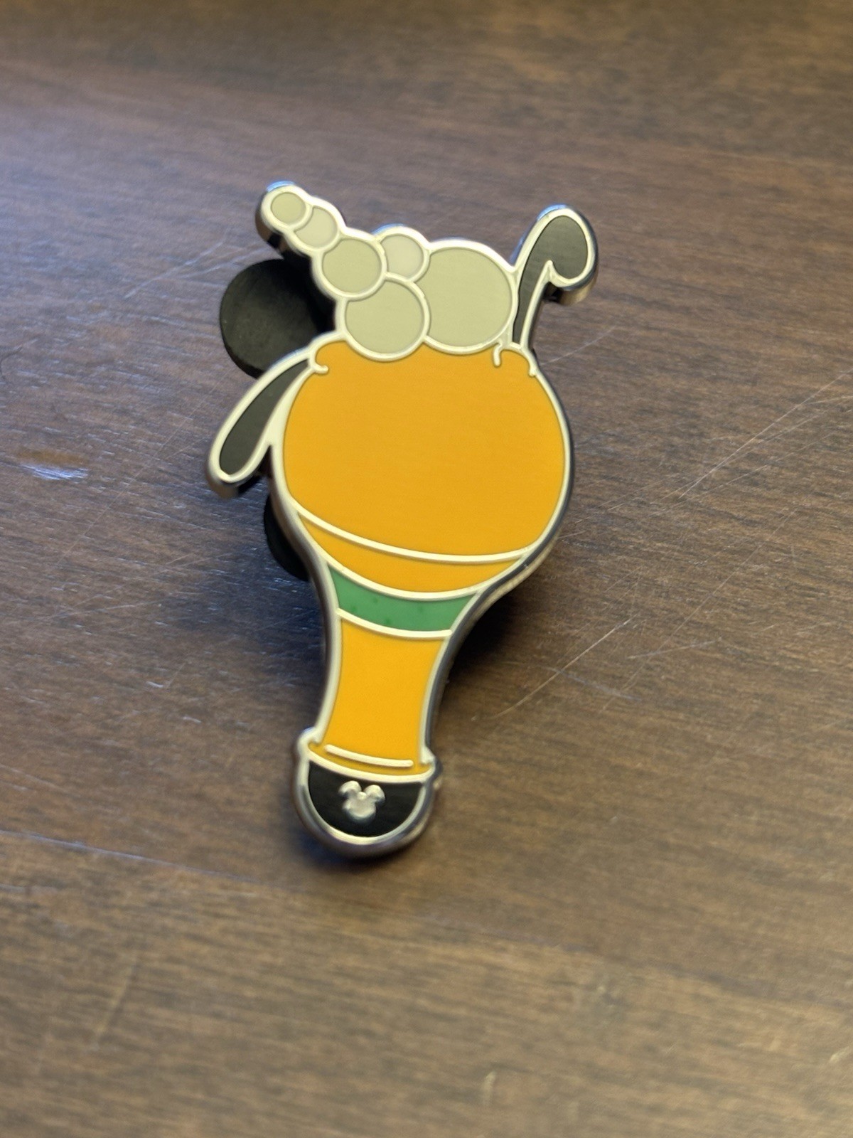 2025 WDW Hidden Mickey Wave B PLUTO Walt Disney World BUBBLE WAND Wands PIN #2/5